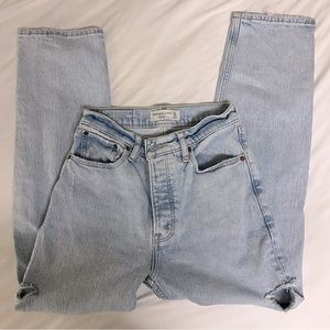 A&F The Dad High Rise Jeans